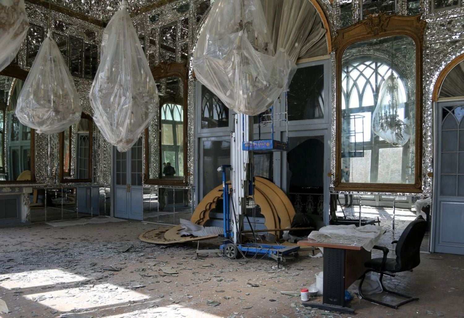 UNESCO alerta para danos causados ao património cultural do Irão