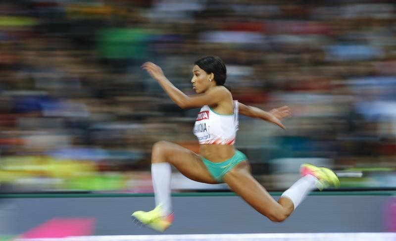 Patrícia Mamona melhora recorde de Portugal do triplo ...