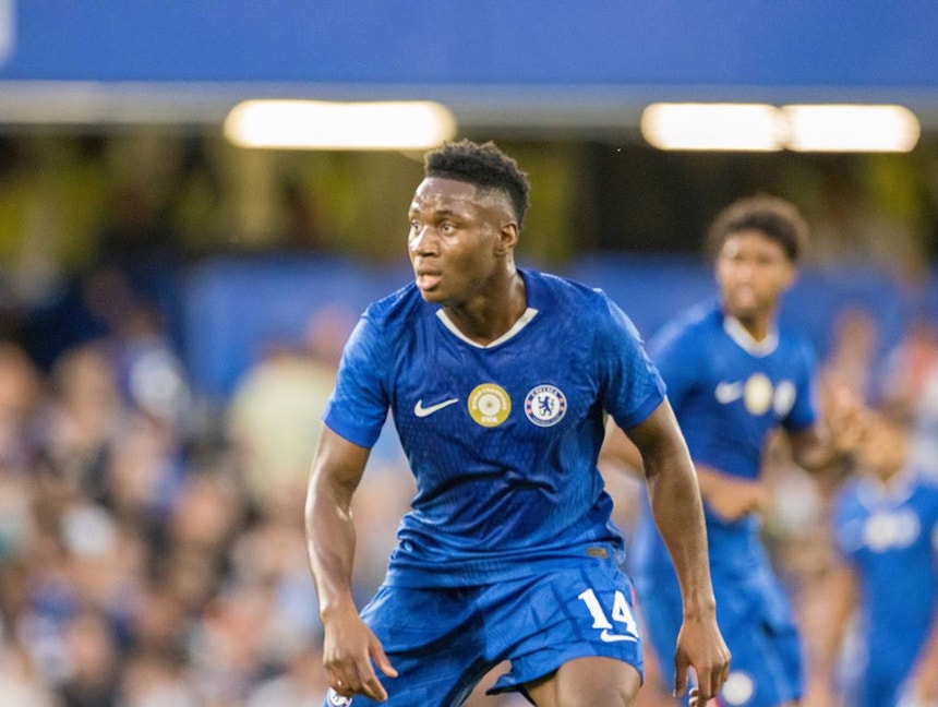 Imagem de Futebolista português Dário Essugo volta a lesionar-se e desfalca Chelsea mais um mês