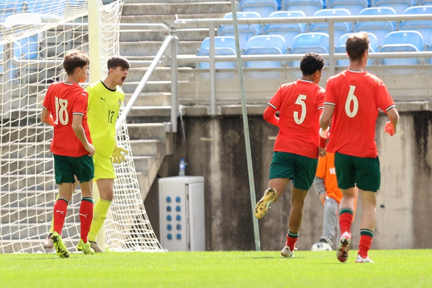 Imagem de Portugal fecha Ronda Elite de sub-17 com mais uma derrota