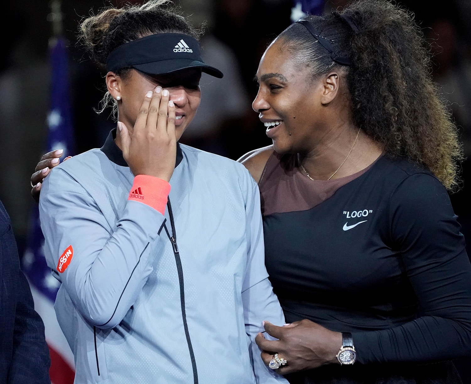  Naomi Osaka derrotou Serena Williams na final do US Open /USA Today Sports via Reuters 