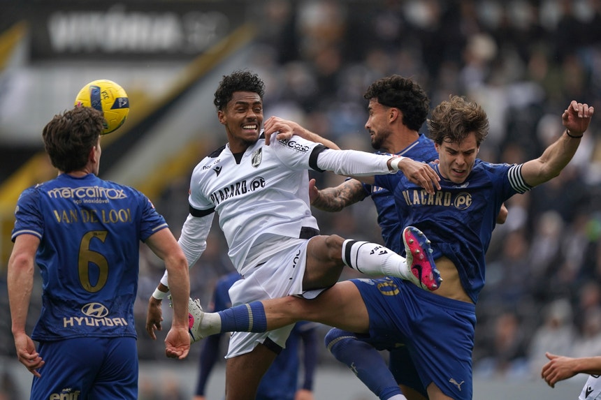 I Liga. Vitória SC - Famalicão