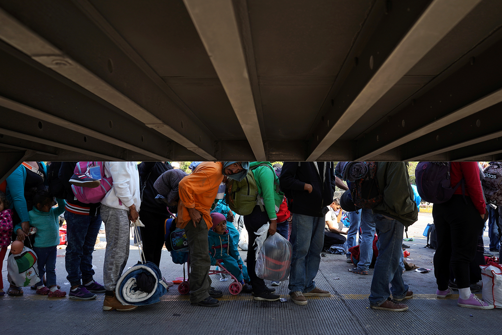 Imagem ilustrativa: Das Honduras aos Estados Unidos