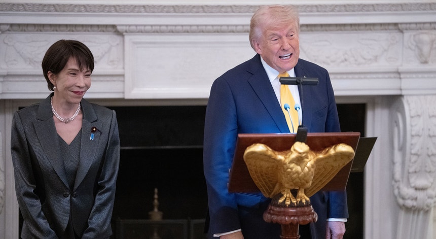 Imagem de Trump compara ofensiva no Irão ao ataque a Pearl Harbor