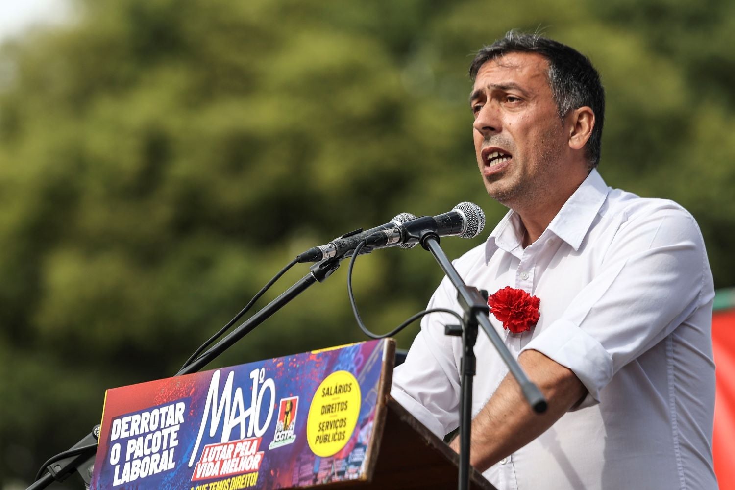 CGTP admits to calling off general strike if government drops labour reform
