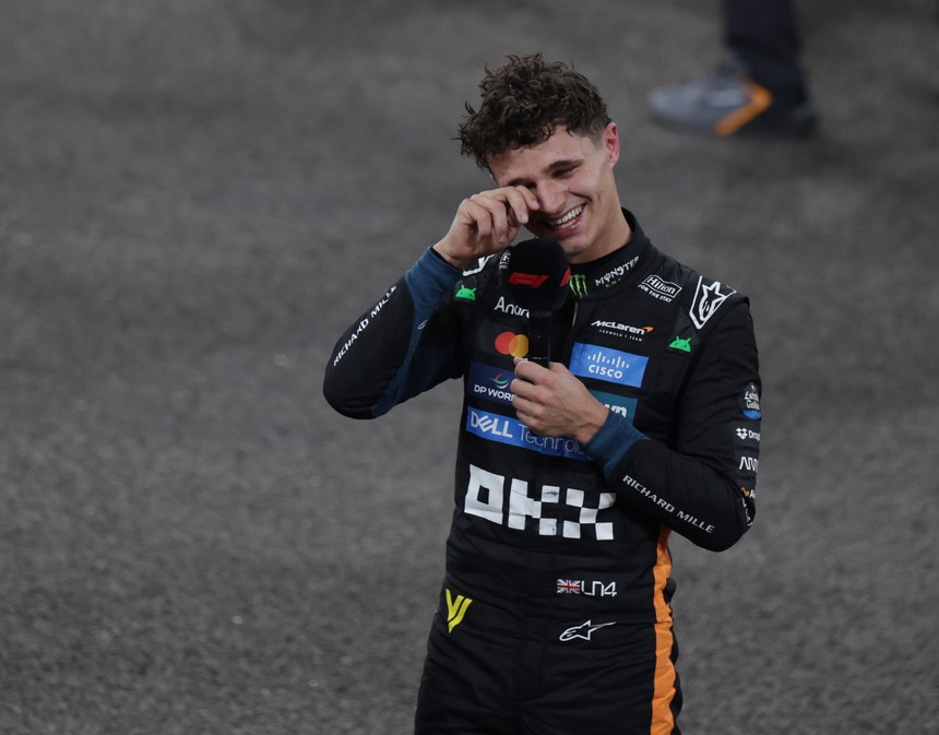 Piloto britânico Lando Norris é o novo campeão mundial de Fórmula 1