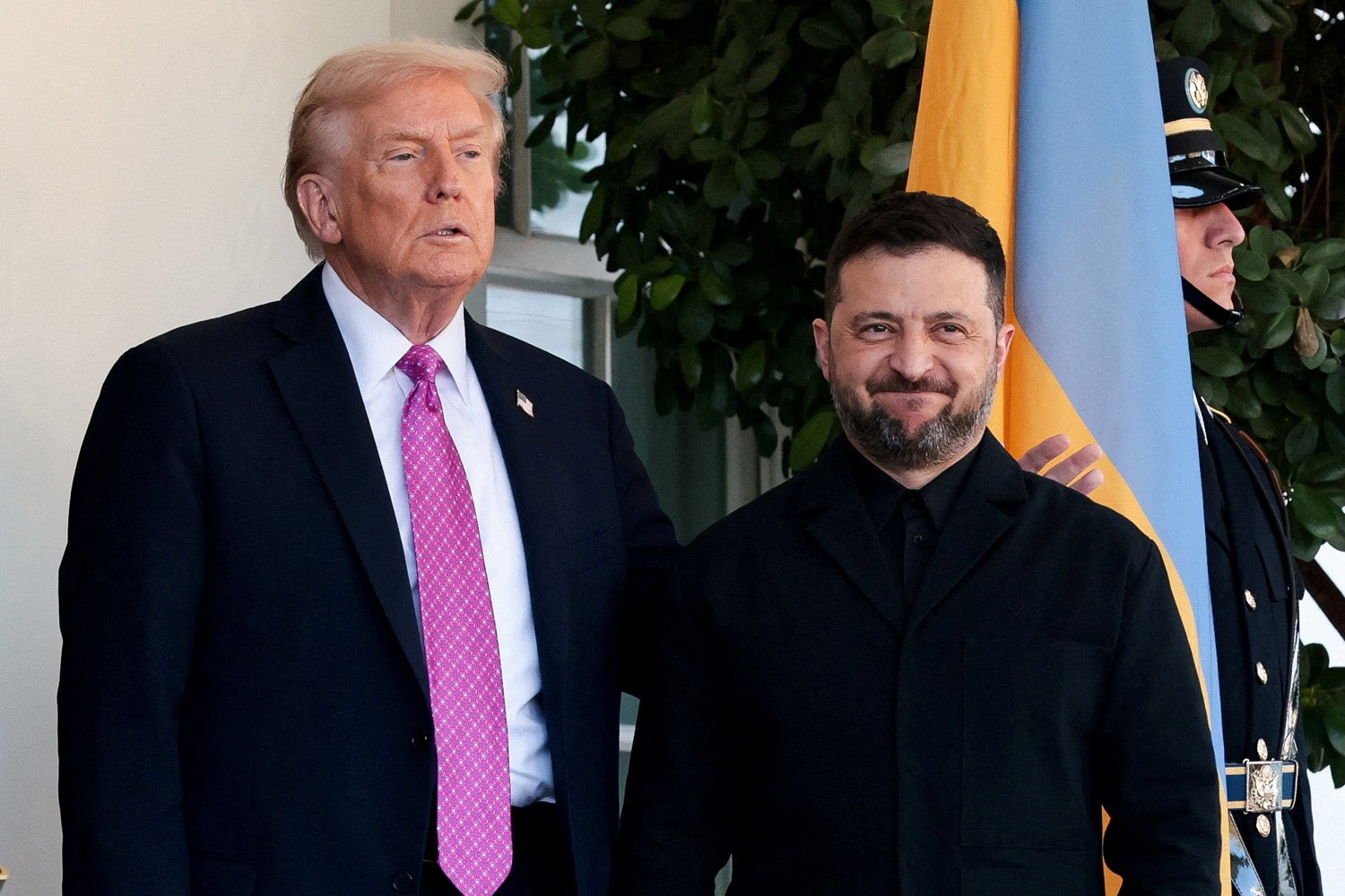 Zelensky reúne-se mais logo com Donald Trump na Florida