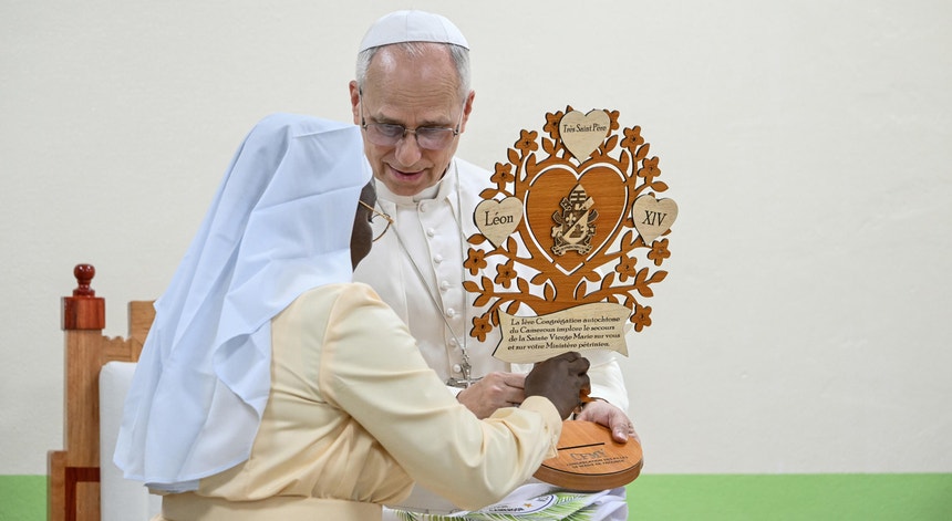 Imagem ilustrativa: Donald Trump voltou a atacar o papa Leão XIV