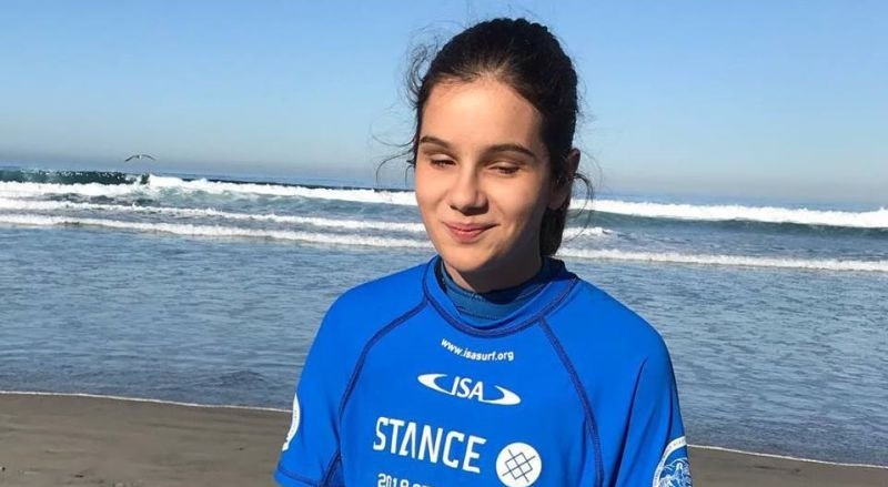 Marta Paço vai lutar pela conquista do título mundial de surf adaptado
