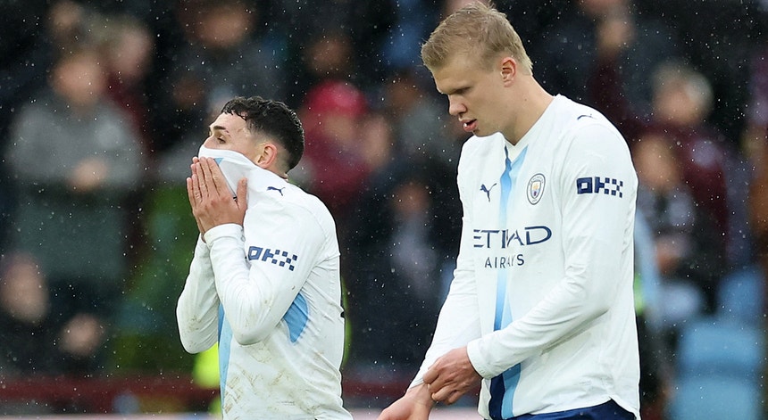Imagem de Manchester City sofre primeira derrota da época na Premier League