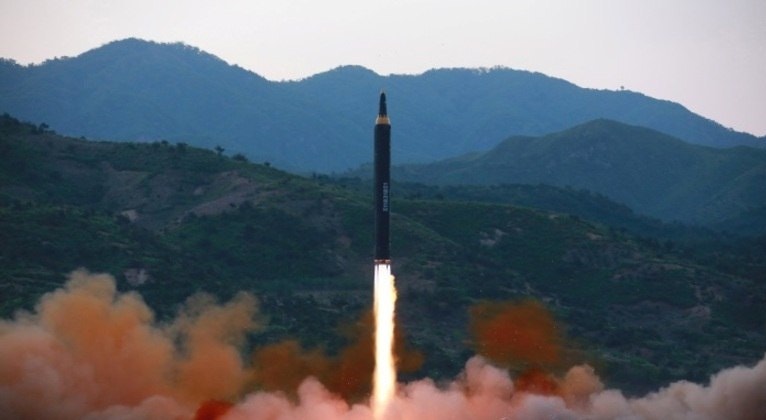 Brasil condena lançamento de míssil balístico pela Coreia do Norte