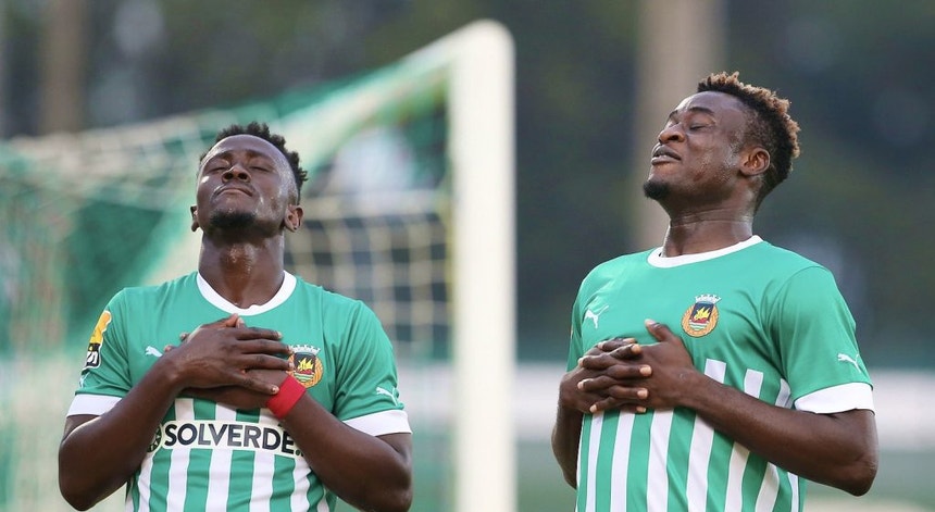 Aziz Yakubu e Emmanuel Boateng consideram que o Gana pode criar dificuldades a Portugal
