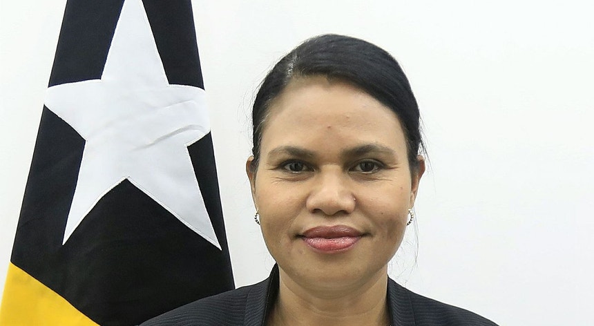 Berta dos Santos formalizou a sua candidatura às presidenciais timorenses
