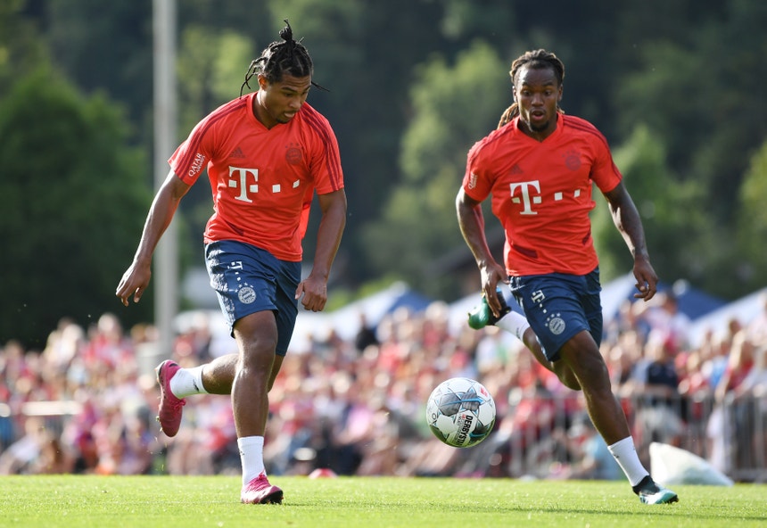 Bayern procura clube para Renato Sanches