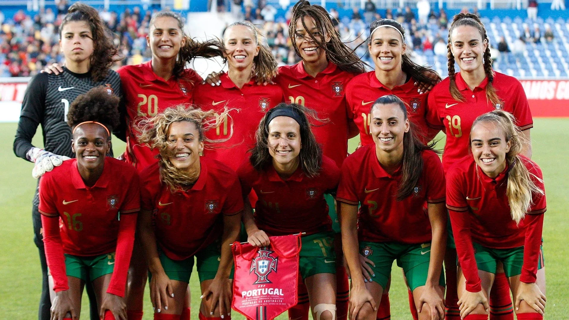 Portugal sobe ao 21.º lugar do ranking feminino da FIFA