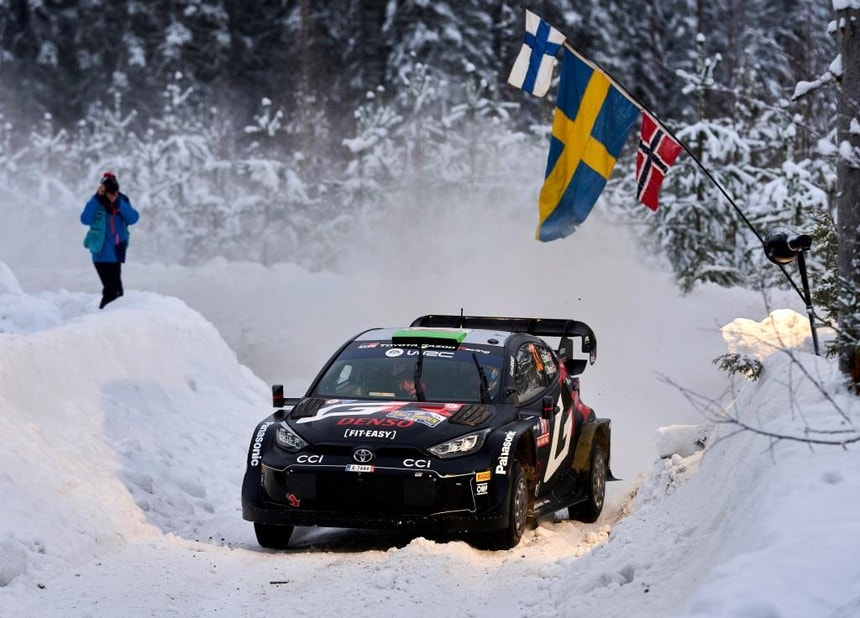 Elfyn Evans pode sagrar-se campeão mundial de ralis no Japão