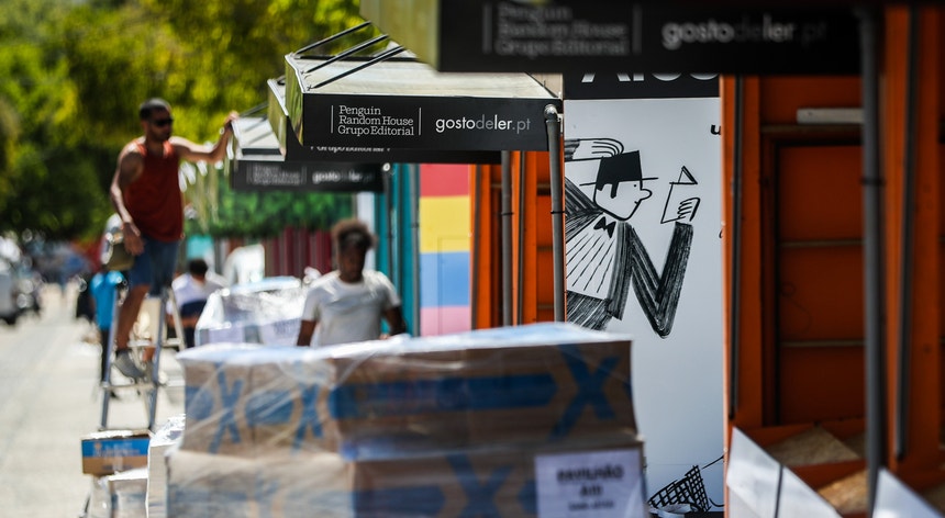 A Feira do Livro de Lisboa vai voltar a animar os dias no Parque Eduardo VII
