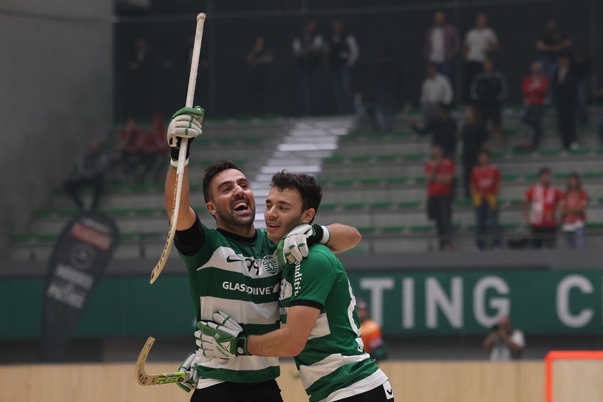 Benfica campeão nacional de hóquei em patins pela 24.ª vez