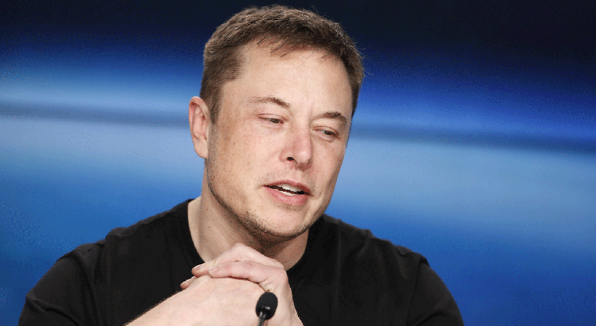 Elon Musk, CEO da Tesla
