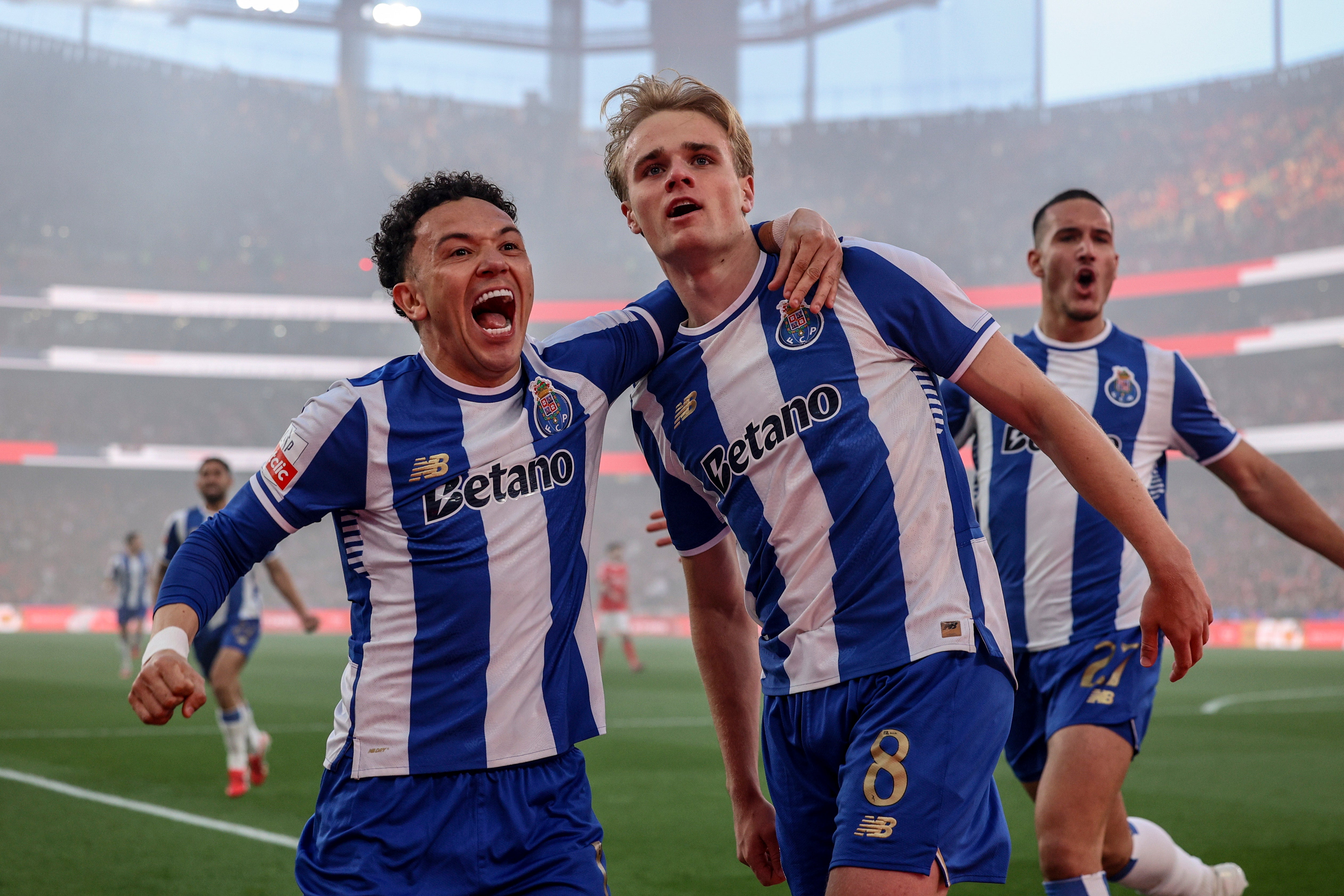 I Liga. L�der FC Porto recebe Moreirense no meio de ciclo 'louco'