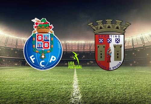 I Liga em direto. FC Porto - SC Braga