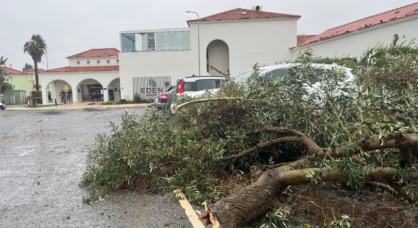 Depressão Cláudia. A evolução do mau tempo em Portugal
