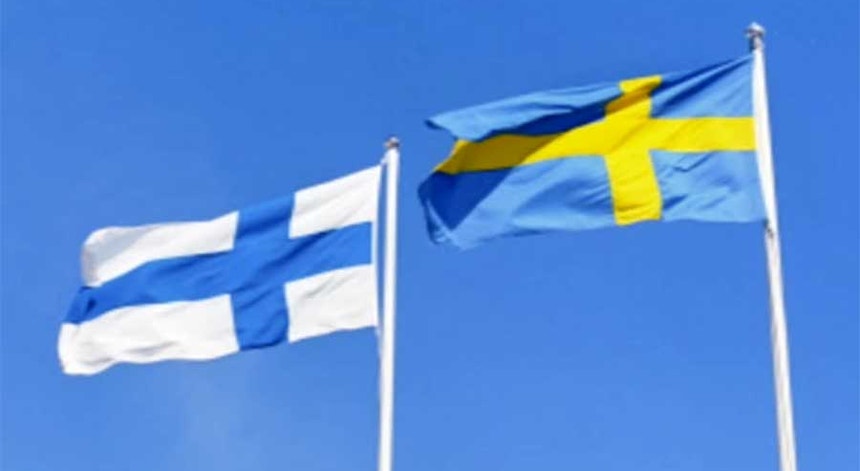Suécia e Finlândia formalizam, esta quarta-feira, o pedido de adesão à NATO

