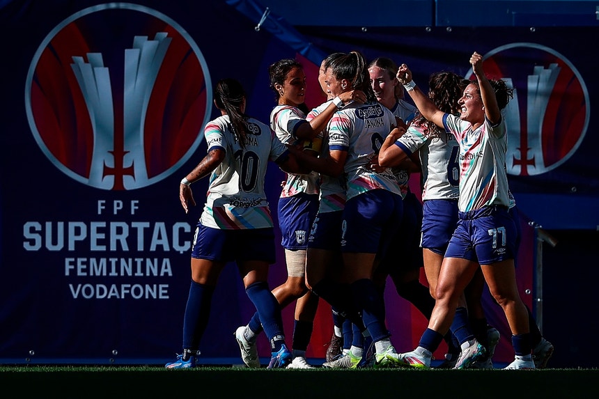 Torreense vence Benfica e está na final da Taça da Liga feminina pela primeira vez