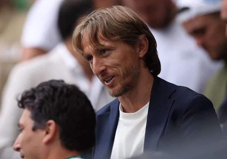 Imagem relacionada com a notícia: Modric continua a ser "merengue"
