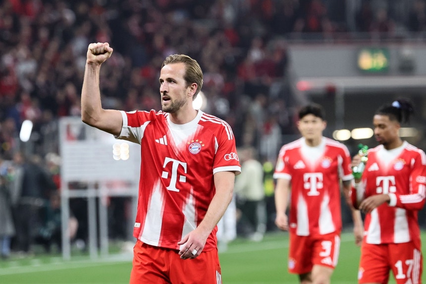 Bayern Munique garante final da Taça da Alemanha e alimenta sonho do ‘triplete’