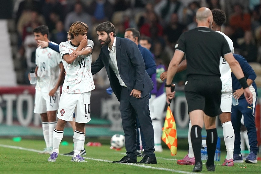 Imagem de Rafael Nel espera "grande apoio" nos Açores para os sub-21 portugueses