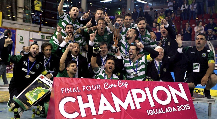 o Sporting parte com a responsabilidade de defender o título conquistado em 2015
