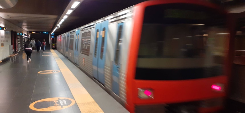 Imagem ilustrativa: Comissão Europeia autoriza Metro de Lisboa a continuar concurso da linha Violet