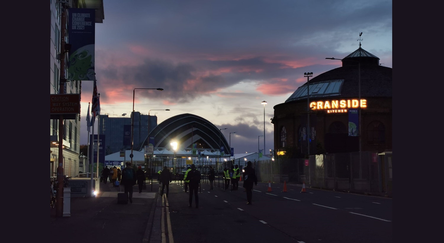  Glasgow, Reino Unido | Tiago Passos - RTP 