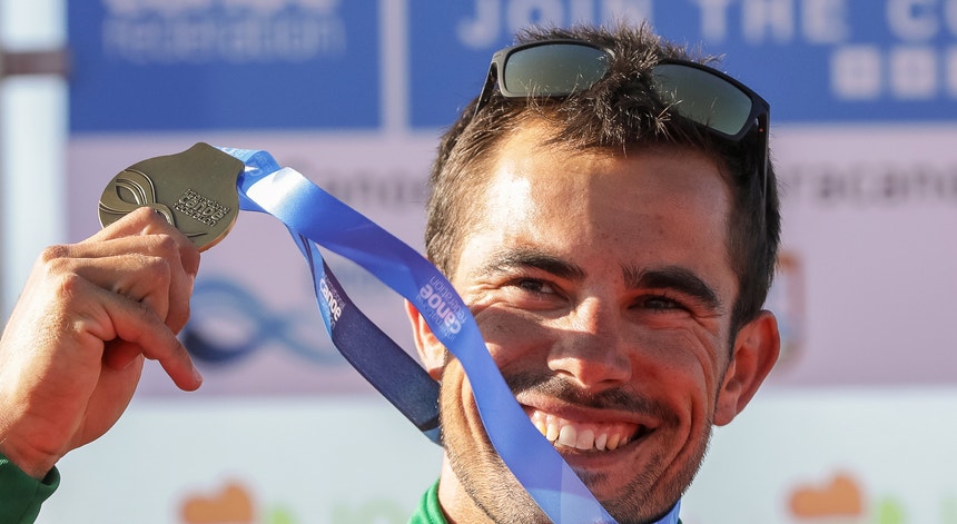 Fernando Pimenta ganhou 15 medalhas num ano
