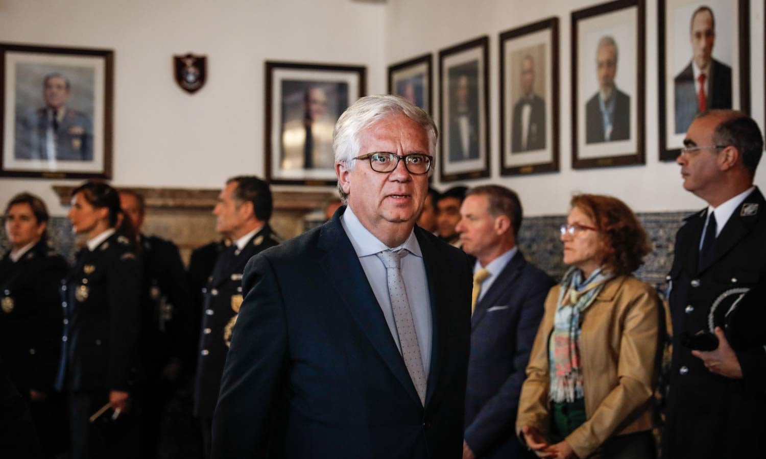 SEF acolhe 68 estagi�rios para o cargo de inspetor