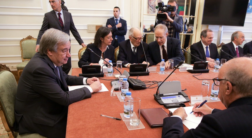 O órgão consultivo do Presidente da República reuniu-se esta segunda-feira em Belém com António Guterres como convidado

