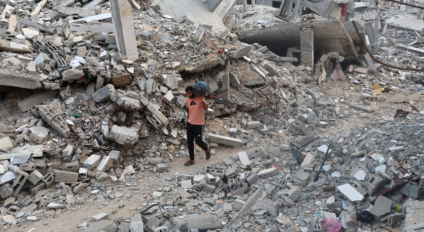 Imagem de Número de mortos na Faixa da Gaza ultrapassa os 70 mil