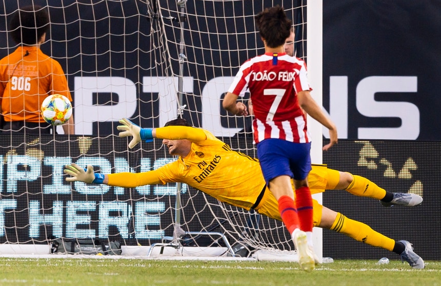 La Liga Atletico Madrid Ameaca Barca E Real