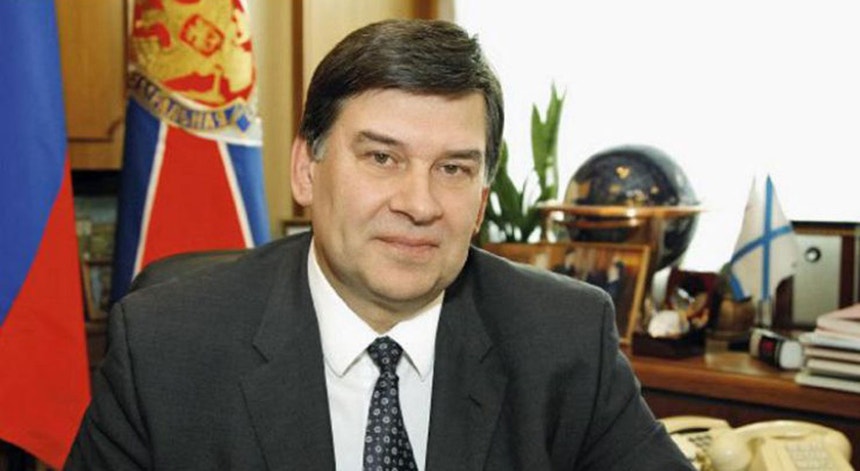 Sergei Beseda, coronel-general russo ex-comandante do Departamento Operacional de Informações e do 5º Serviço dos FSB
