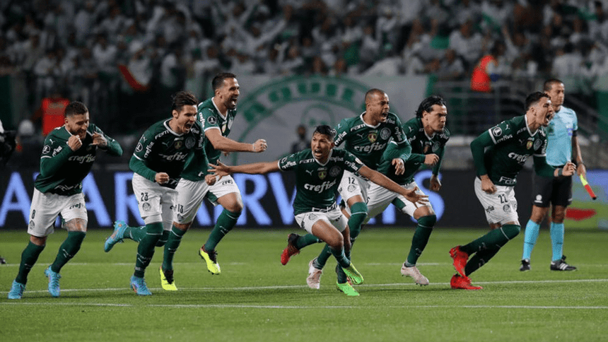 Abel leva Palmeiras às meias-finais da Libertadores pelo quarto