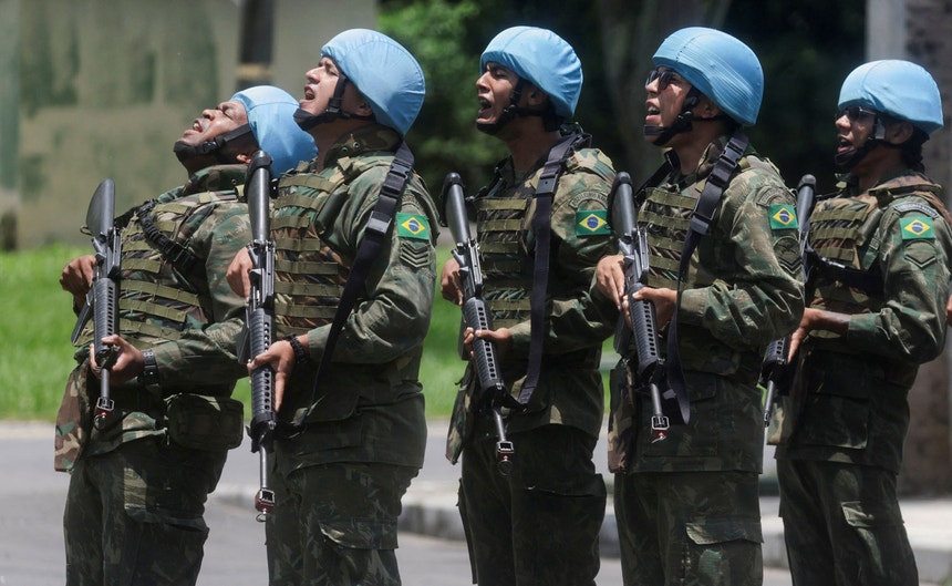 Exército brasileiro reforça presença na fronteira com Guiana e