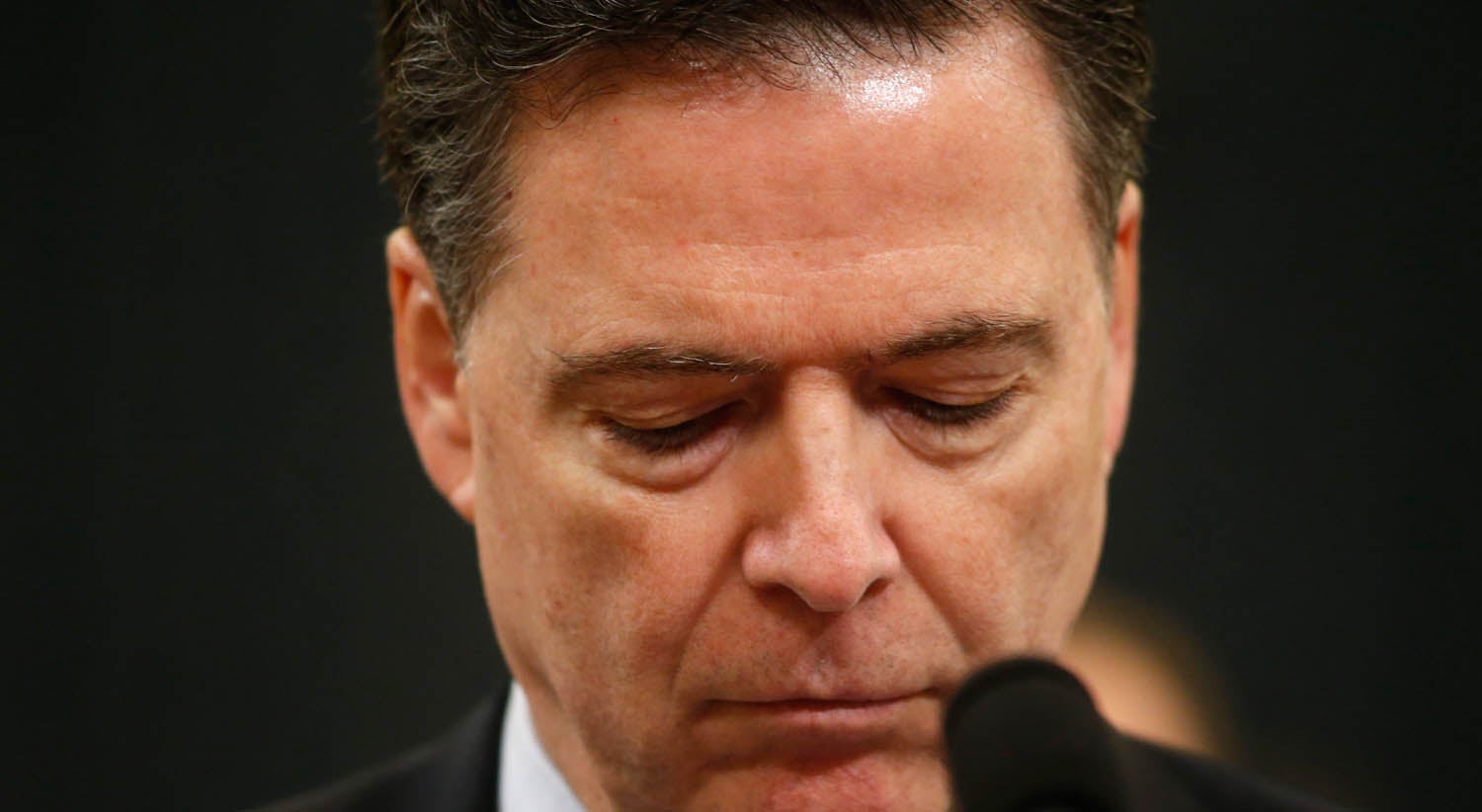 O ex-diretor do FBI, James Comey, documentou os encontros com Trump. Foto: Jonathan Ernst - Reuters