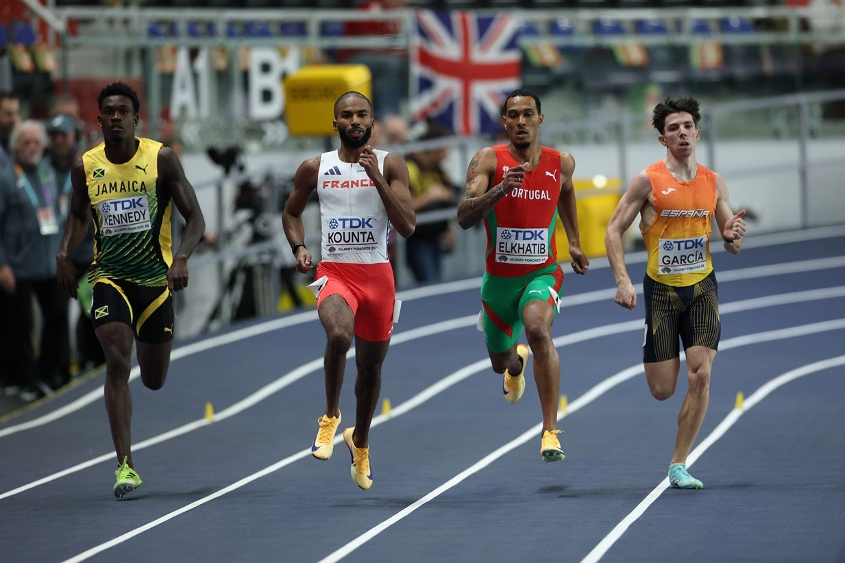 Athletics/World Championships: Portuguese trio eliminated in 400m semi-finals