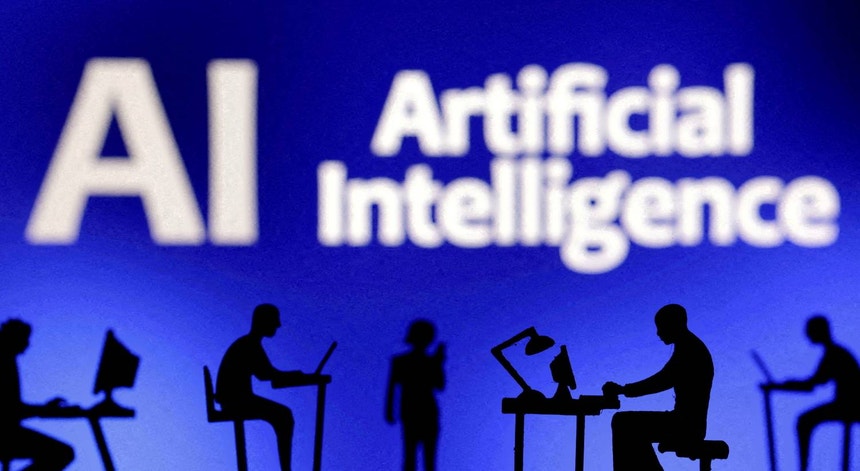 Imagem de INE. Há cada vez mais empresas a utilizar Inteligência Artificial