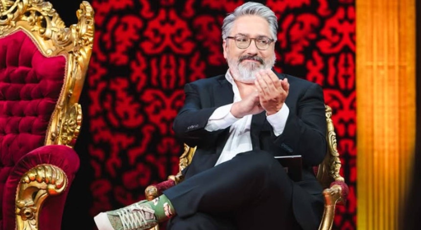 Imagem de Nuno Markl continua hospitalizado mas fora de perigo