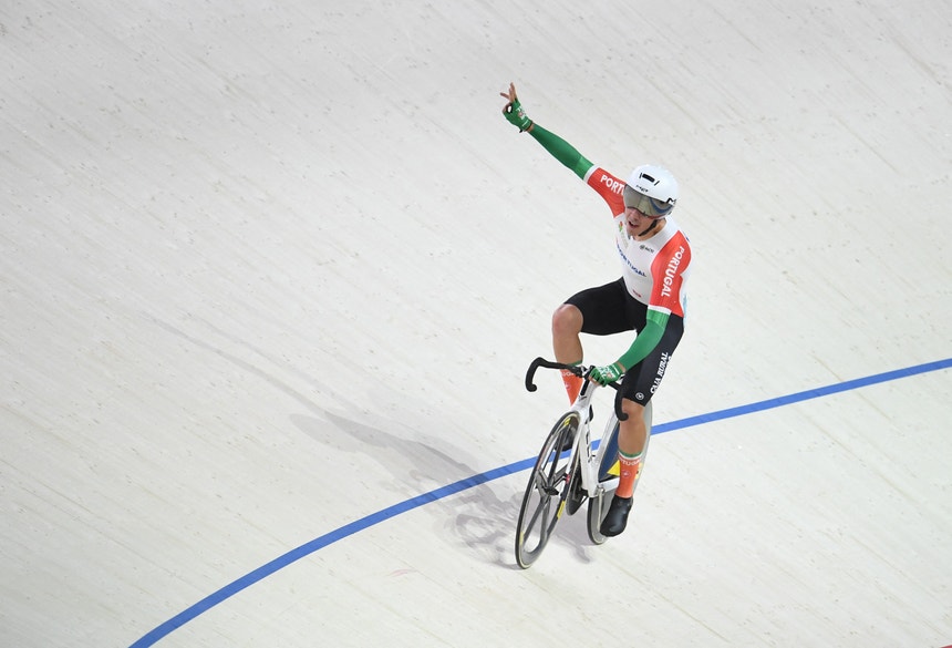 Imagem de Ciclista Iúri Leitão quer merecer lugar na Volta a França