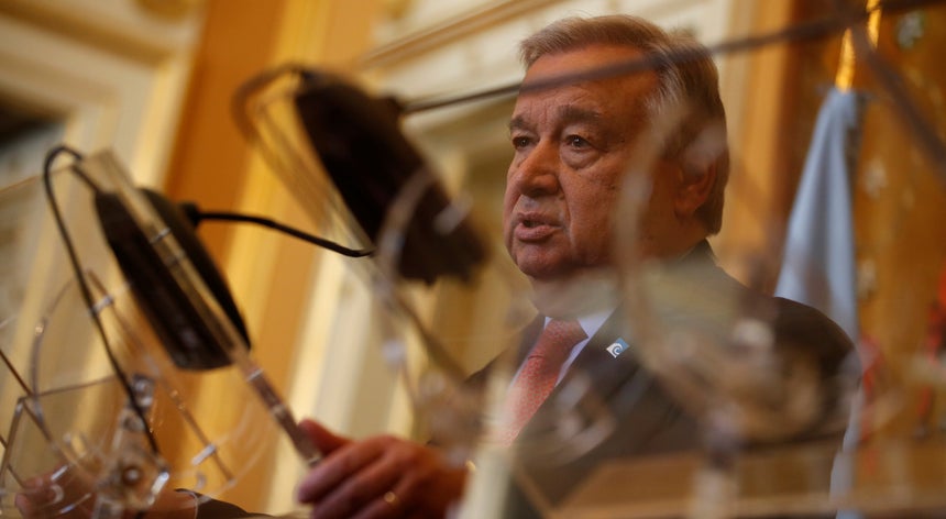 Resultado de imagem para Mundo livre de armas nucleares continua longe, admite António Guterres