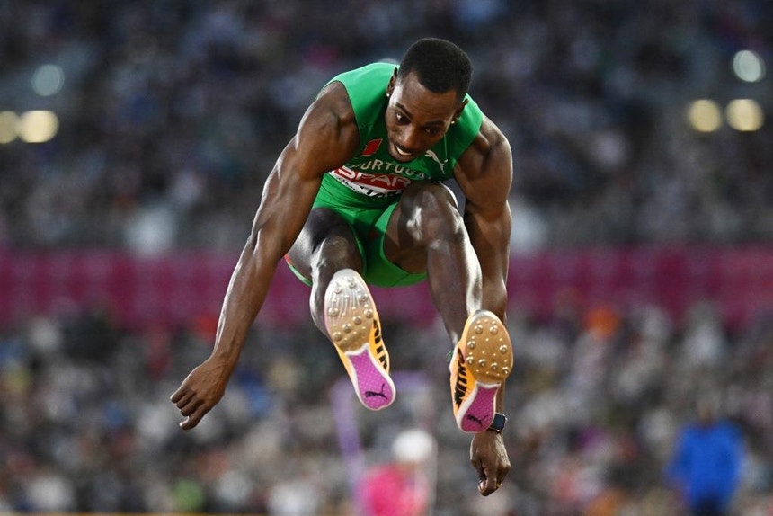Pichardo conquista prata nos Europeus de Atletismo em Birmingham