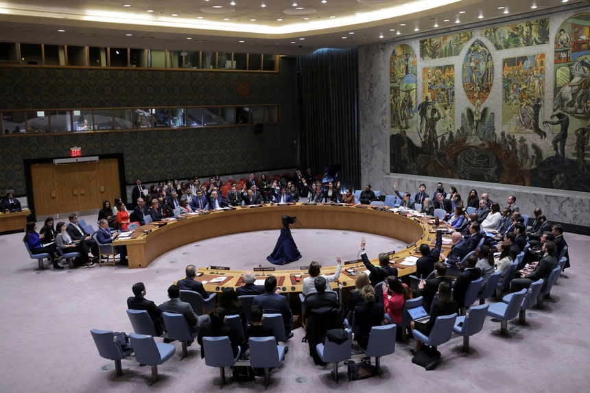 Conselho de Segurança das Nações Unidas

